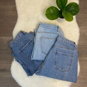 OAK + FORT Denim Jean Bundle